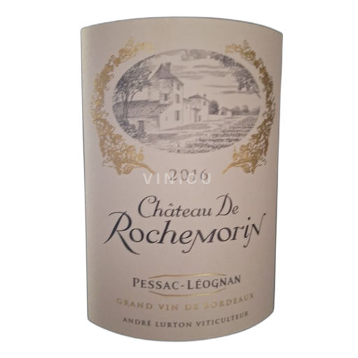 Bordeaux Pessac-Léognan Château Rochemorin 2016