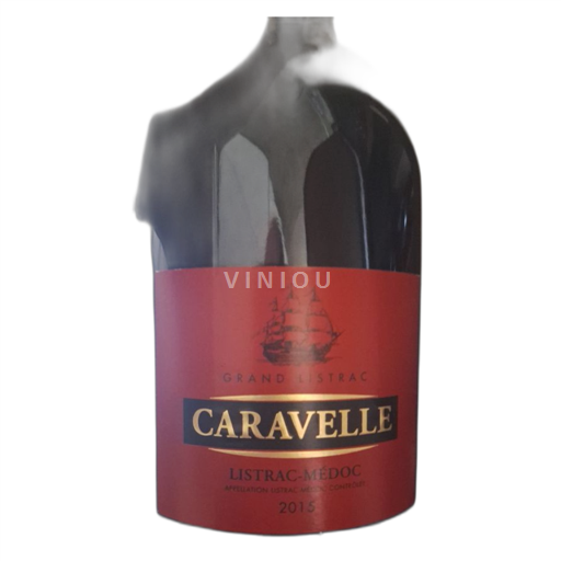 Bordeaux Listrac-Médoc Grand Listrac Caravelle 2015