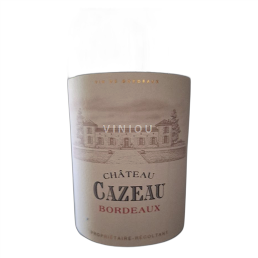 Bordeaux Château Cazeaux 2020