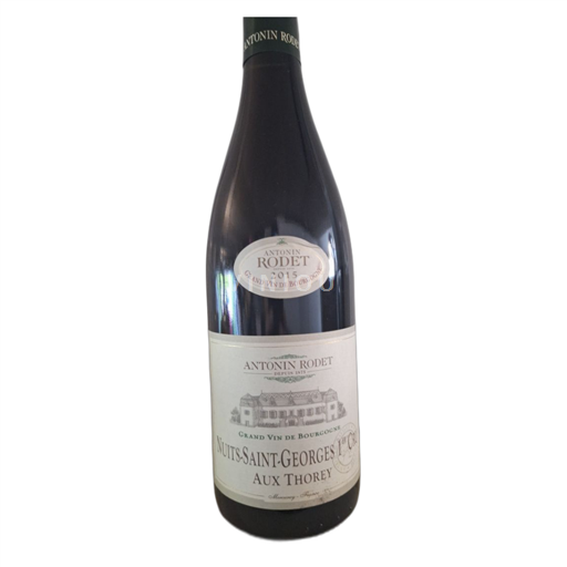 Borgoña Nuits-Saint-Georges Premier Cru Antonin Rodet Aux Thorey 2015