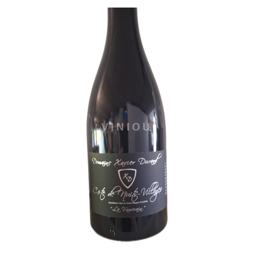 Burgundi Côte de Nuits -kylät Domaine Xavier Durand Le Vaucrain 2022