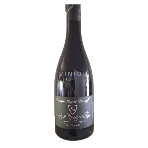Burgundi Côte de Nuits -kylät Domaine Xavier Durand La Damoda 2022