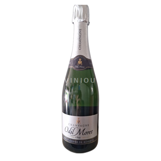 Champaña Champán Odil Moret Brut de Réserve Sin añada