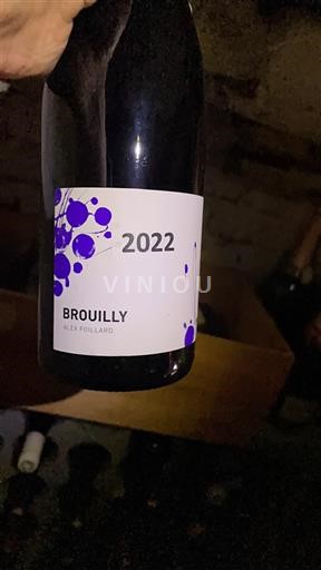 Beaujolais Brouilly Alex Foillard 2022