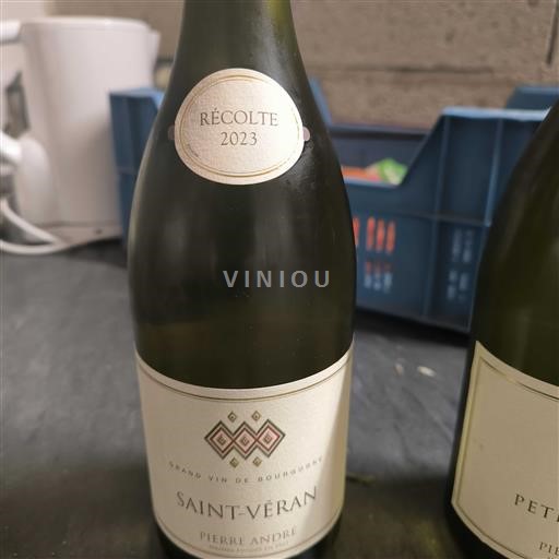 Burgundy Saint-Véran Pierre André 2023