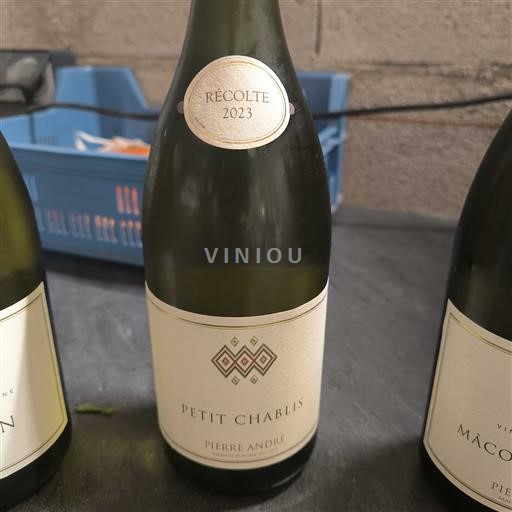 Bourgogne Petit-chablis Pierre André 2023