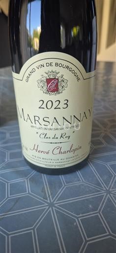 Bourgondië Marsannay Hervé Charlopin Clos du Roy 2023