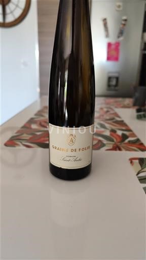 Valle del Ródano Côtes del Ródano Domaine Saint-André Grains de Folie Sin añada