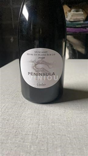 Valle del Loira Muscadet-sèvre-et-maine Gadais Père et Fils Péninsula 2020