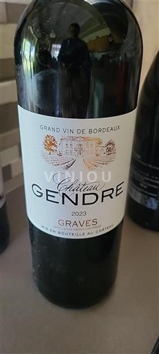 Burdeos Graves Château Gendre 2023