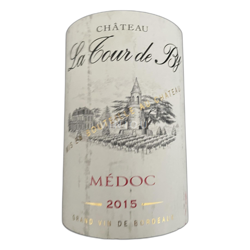Bordeaux Médoc Château La Tour de By 2015