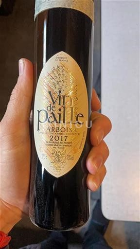 Jura Arbois Fruitière Vinicole Arbois Vin de Paille 2017