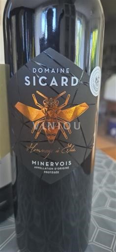 Languedoc Minervois Domaine Sicard Hommage à L’Été Sin añada