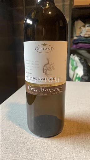 South West Côtes de Gascogne Gerland Gros Manseng 2015