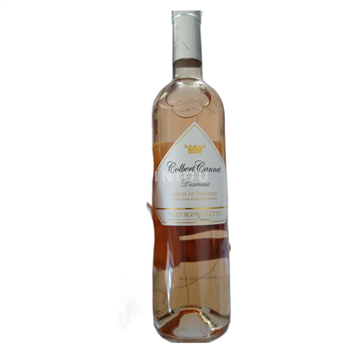 Vin Rosé sec Cannet Diamant 2024 France Provence Côtes-de-provence AOC