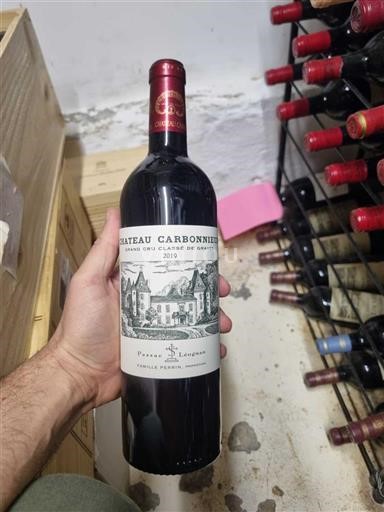 Bordeaux Pessac-Léognan Grand Cru Château Carbonnieux 2018