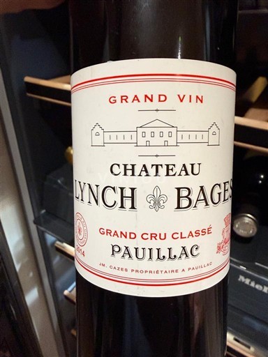 Bordeaux Pauillac Grand Cru Château Lynch-Bages 2014