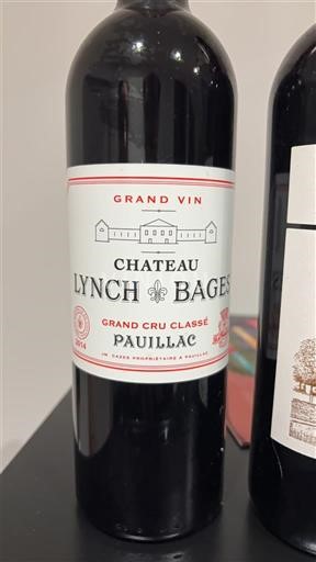 Burdeos Pauillac Grand Cru Château Lynch-Bages 2014