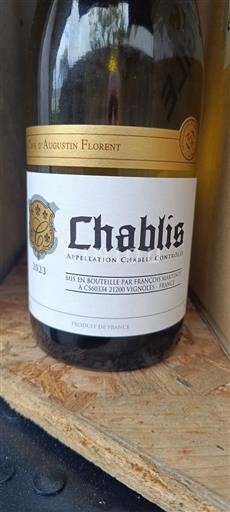 Burgund Chablis Cave Augustin Florent 2023