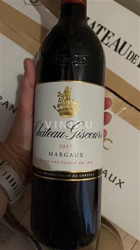 Bordeaux Margaux Grand Cru Château Giscours 2017