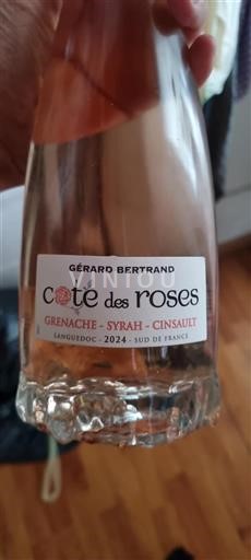 Languedoc Gérard Bertrand Côte des Roses 2024
