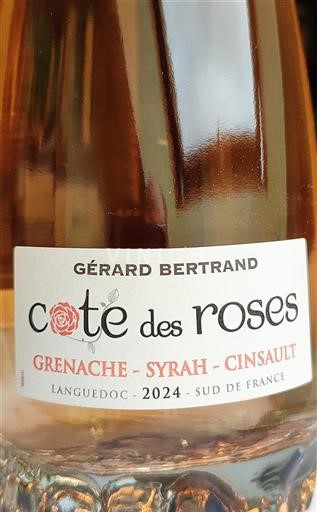 Languedoc Gérard Bertrand Côte des Roses 2024