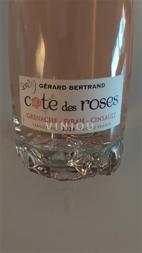 Langvedok Languedoc Gérard Bertrand Côte des Roses 2024