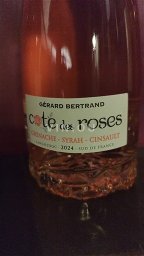 Linguadoca Gérard Bertrand Côte des Roses 2024