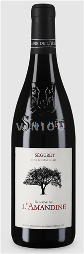 Thung lũng Rhône Côtes-du-rhône-villages Domaine L'Amandine 2022