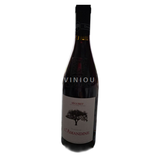 Rhône-dalen Côtes-du-Rhône-Villages Domaine L'Amandine Seguret 2022