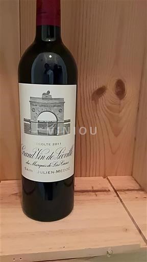Bordeaux Saint-Julien Léoville Las Cases Grand Vin de Léoville 2011