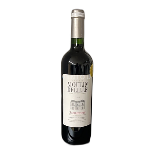 Bordeaux Saint-Estèphe Moulin Delille 2018