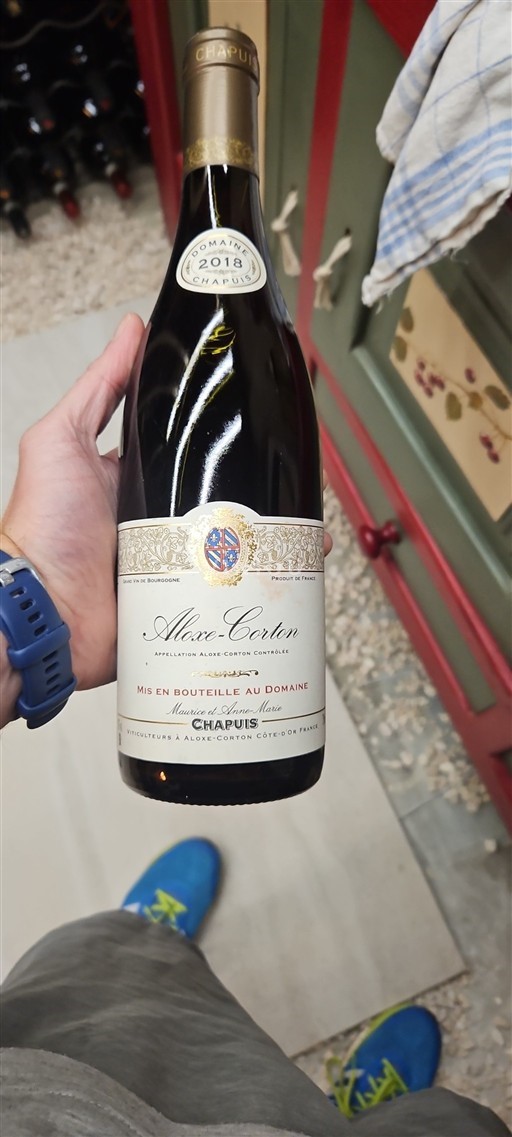 Burgundy Aloxe-Corton Domaine Chapuis 2018