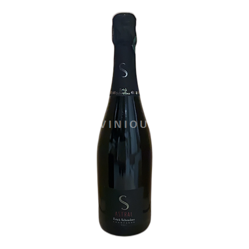 Samppanja Erick Schreiber Astral Ei vuosikertaa