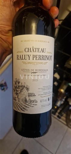 Bordeaux Côtes-de-Bordeaux Château Raluy Perrinot 2023