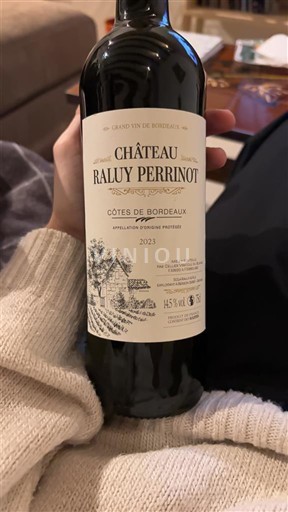 Bordeaux Côtes-de-Bordeaux Château Raluy Perrinot 2023