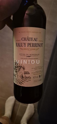 Burdeos Côtes-de-Bordeaux Château Raluy Perrinot 2023