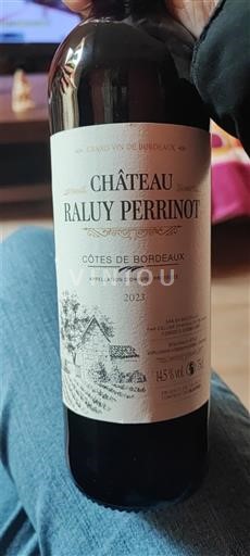 Bordeaux Côtes-de-Bordeaux Château Raluy Perrinot 2023