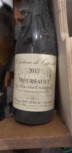 Bourgondië Meursault Château Cîteaux Les Grands Charrons 2017