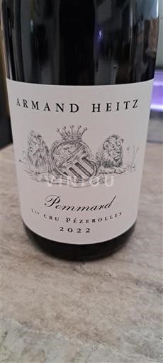 Bourgondië Pommard Premier Cru Armand Heitz Pézerolles 2022