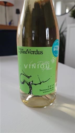 Burdeos No especificado Château Le Grand Verdus La Petite Fleur 2023