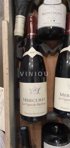 Burgund Mercurey Domaine Michel Juillot Les Vignes de Maillonge 2018