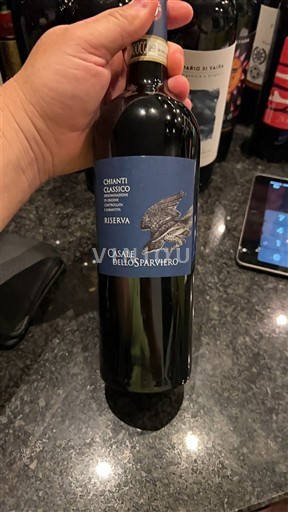Tuscany Chianti Classico Casale dello Sparviero Riserva 2021