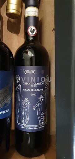 Toscana Chianti Classico Squarcialupi Gran Selezione 2020