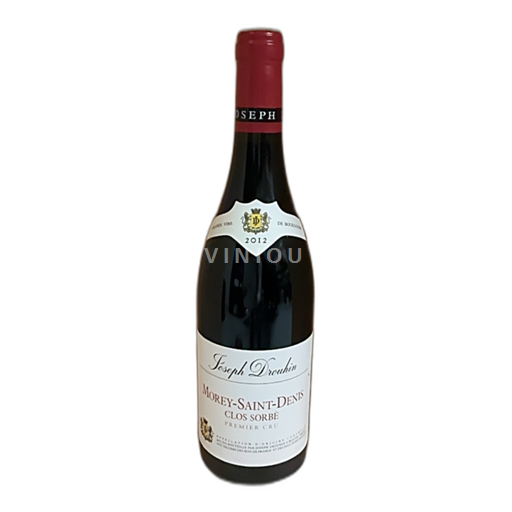 Burgundija Morey-Saint-Denis Premier Cru Joseph Drouhin Clos Sorbé 2012