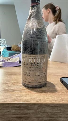 Burgund La Tâche Grand Cru Domaine La Romanée-Conti La T%c3%a2che 1989