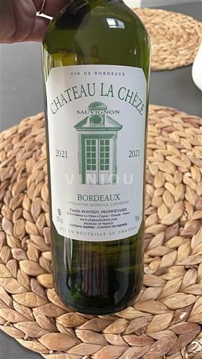 Bordeaux Château La Chèze Sauvignon 2021