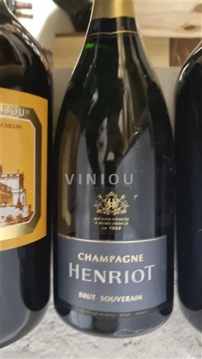 Champanhe Henriot Brut Souverain Não Sazonado