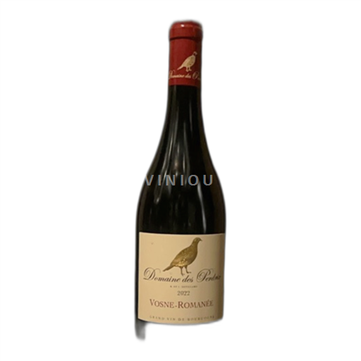 Burgundi Vosne-Romanée Domaine des Perdrix 2022
