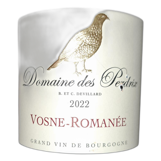 Bourgogne Vosne-romanée Domaine des Perdrix 2022